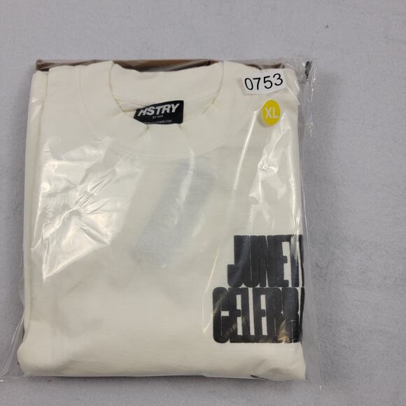 HSTRY by NAS Juneteenth Celebration Tshirt Bundle Brown and White Sz XL (753) - Picture 9 of 9